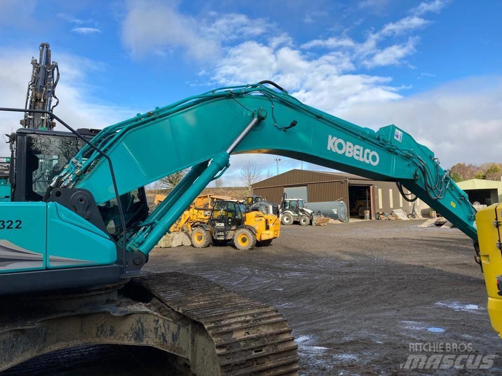 Kobelco SK 350LC-11 Rupsgraafmachines