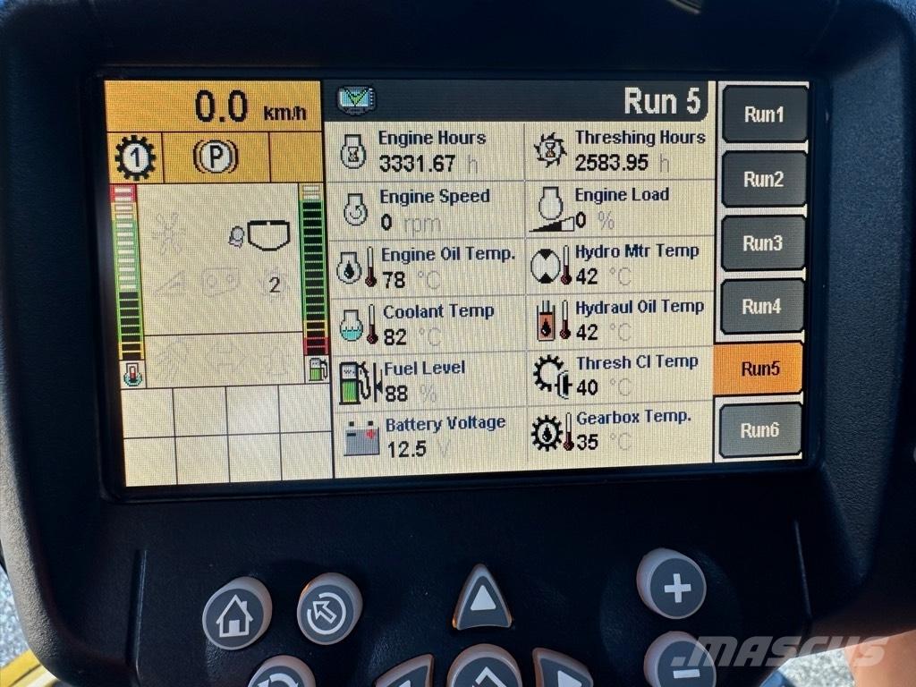 New Holland CX 8080 Maaidorsmachines