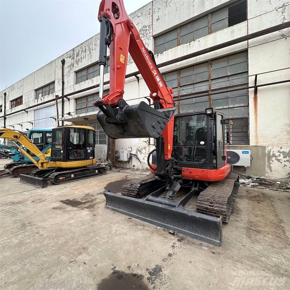 Kubota KX 163 Rupsgraafmachines