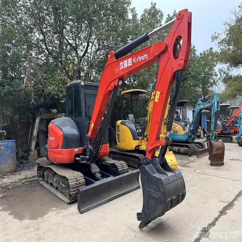 Kubota KX 163 Rupsgraafmachines