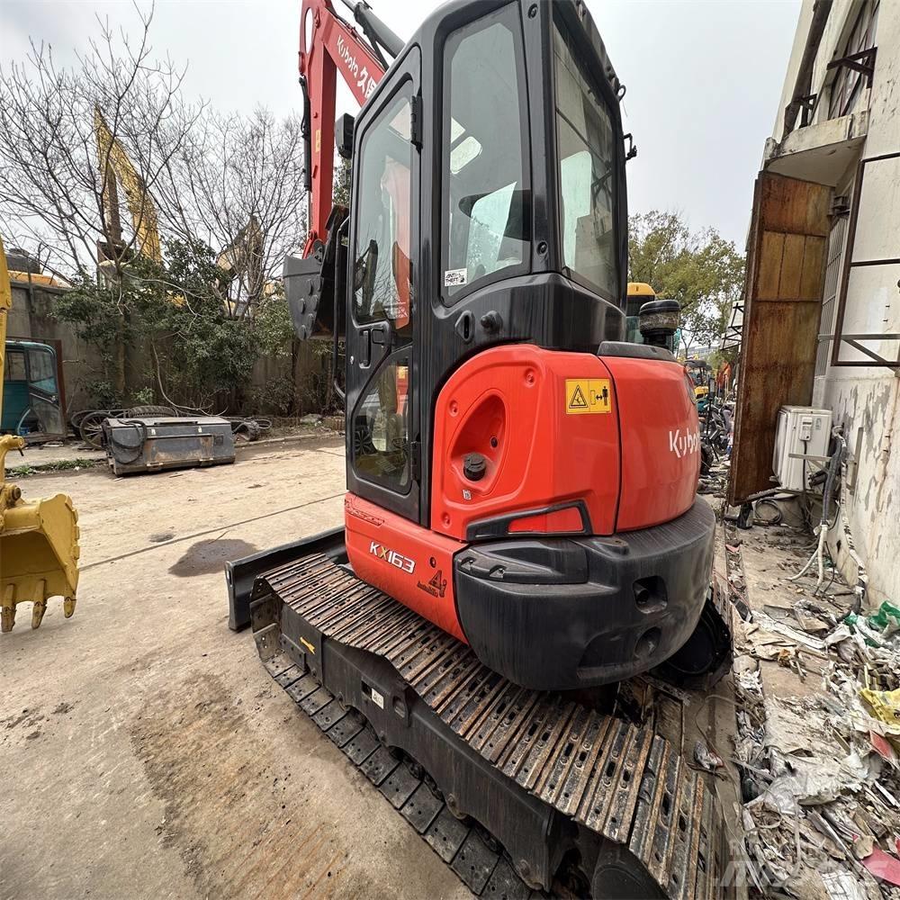Kubota KX 163 Rupsgraafmachines