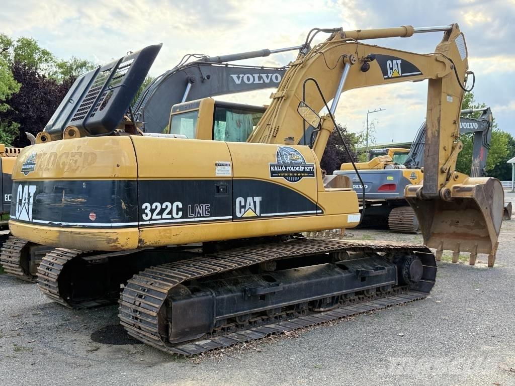 CAT 322 CL Rupsgraafmachines