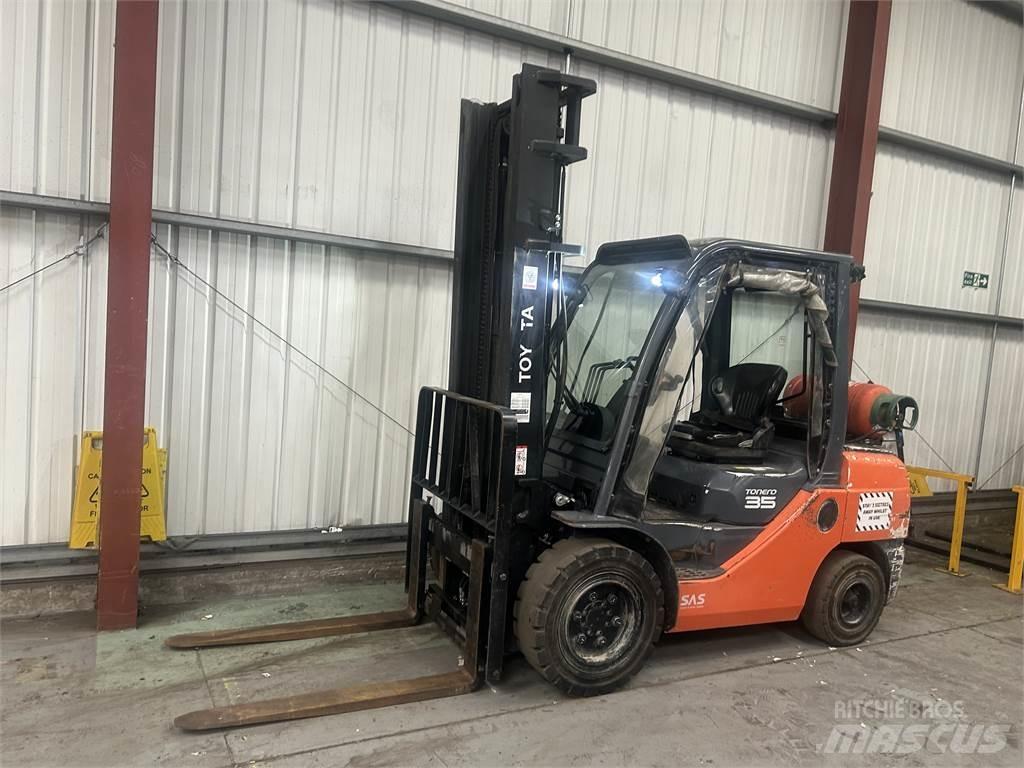 Toyota 02-8FGJF35 LPG heftrucks
