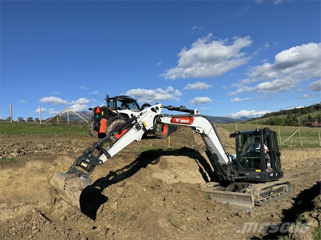 Bobcat E 88 R2 Rupsgraafmachines