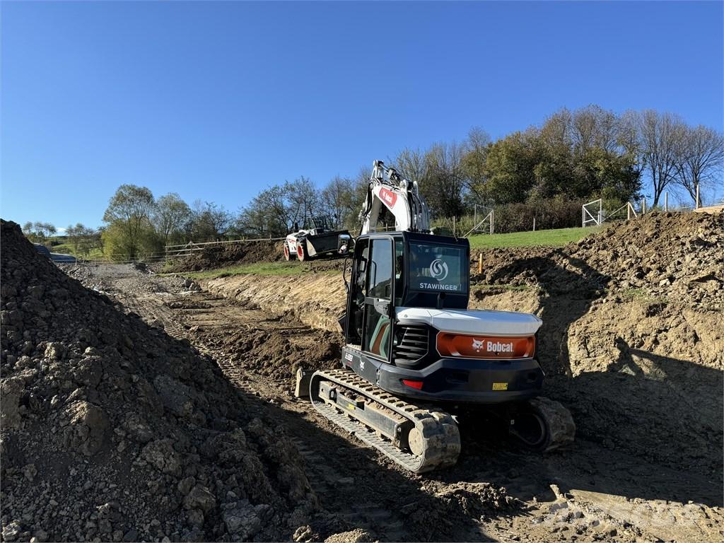Bobcat E 88 R2 Rupsgraafmachines
