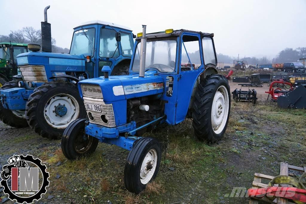 Ford Major - Traktor Tractoren