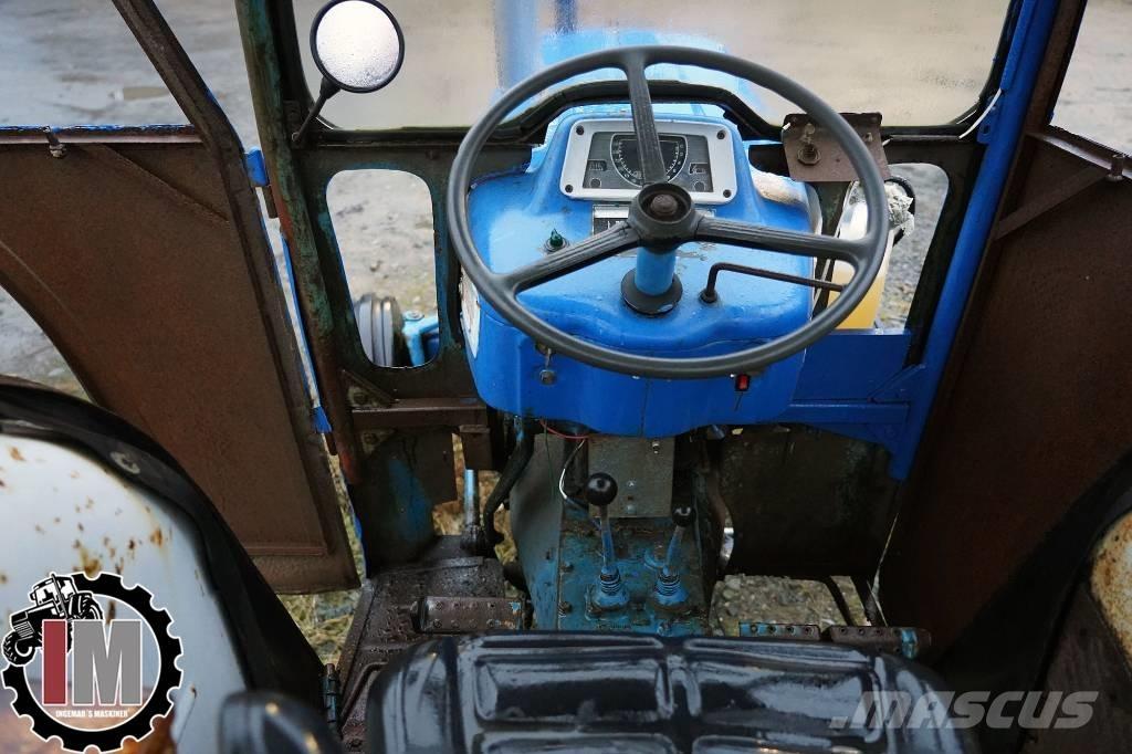 Ford Major - Traktor Tractoren