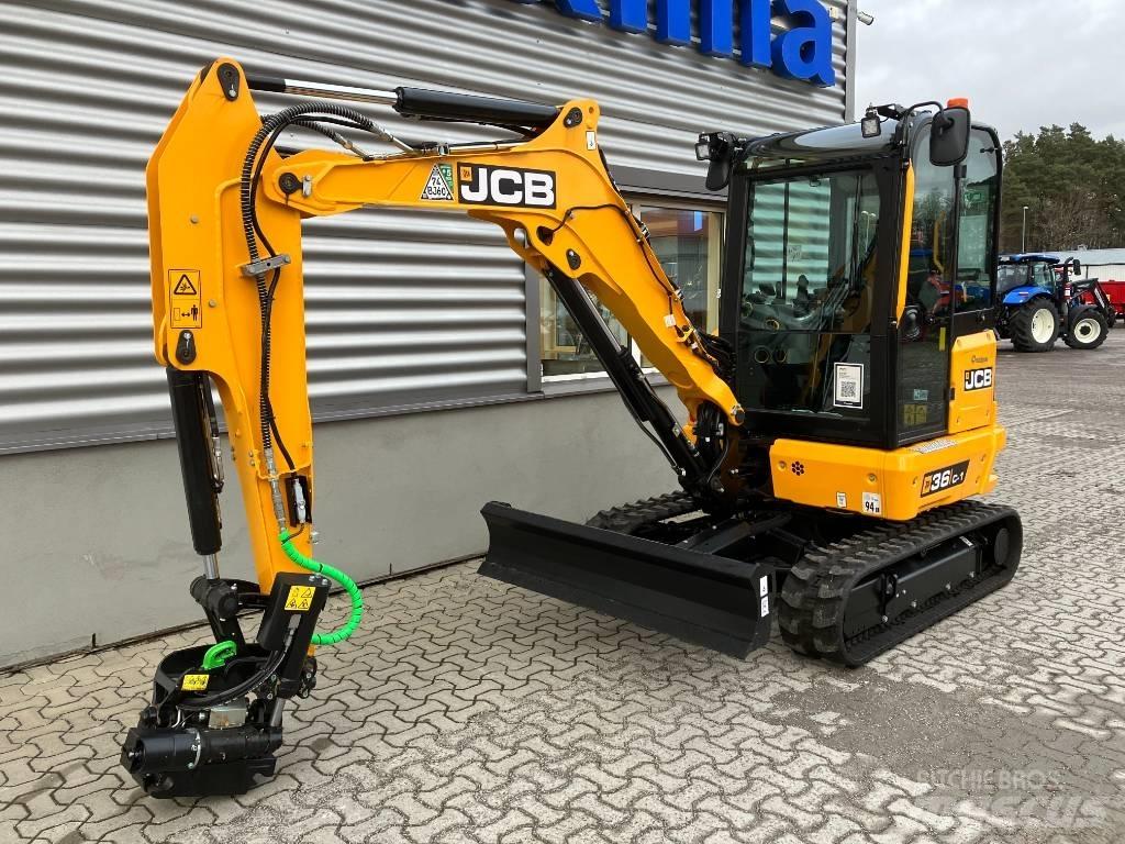 JCB 36 C-1 Minigraafmachines < 7t