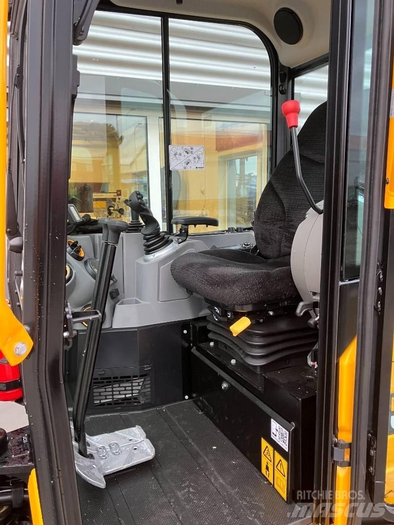 JCB 36 C-1 Minigraafmachines < 7t
