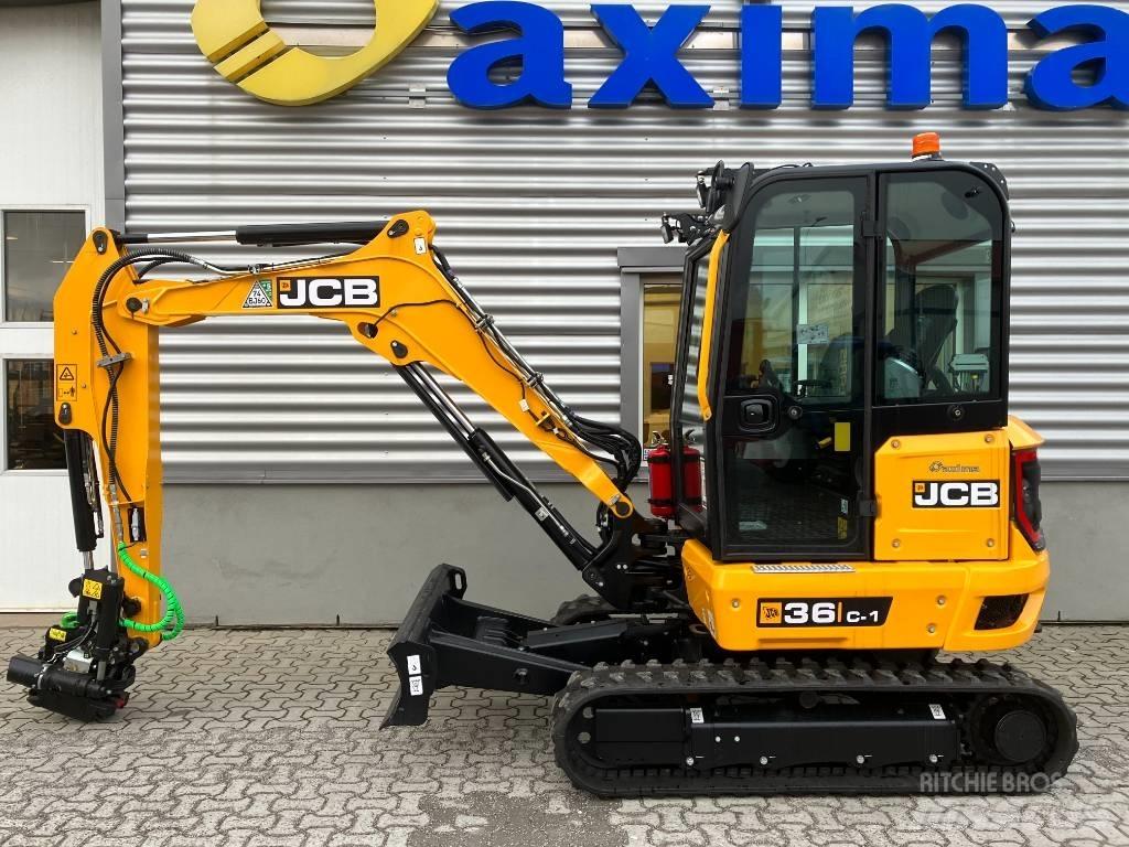 JCB 36 C-1 Minigraafmachines < 7t