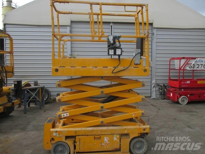 Haulotte Optimum  8 Schaarhoogwerkers