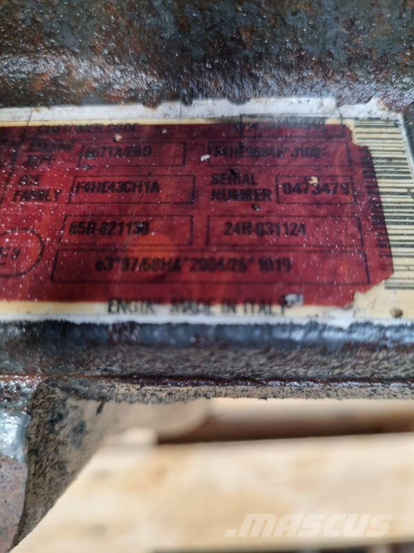 Iveco F4HE9684E Motoren