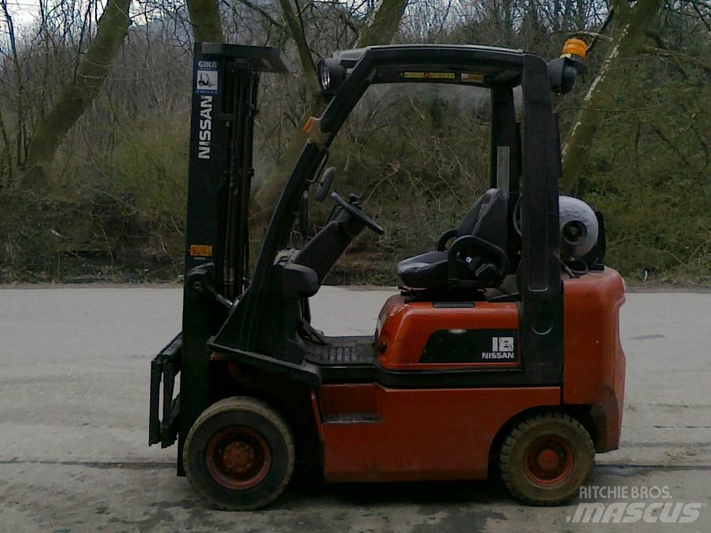 Nissan PD01A18PQ LPG heftrucks