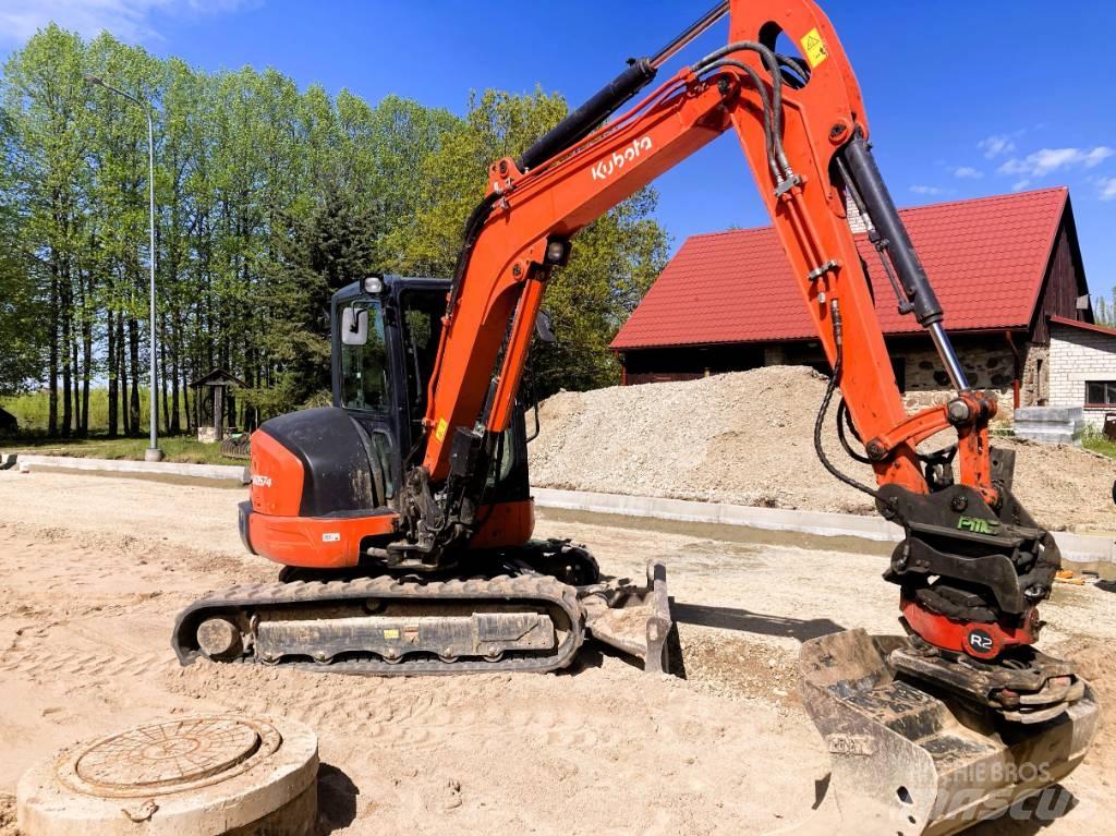 Kubota KX 057-4 Minigraafmachines < 7t