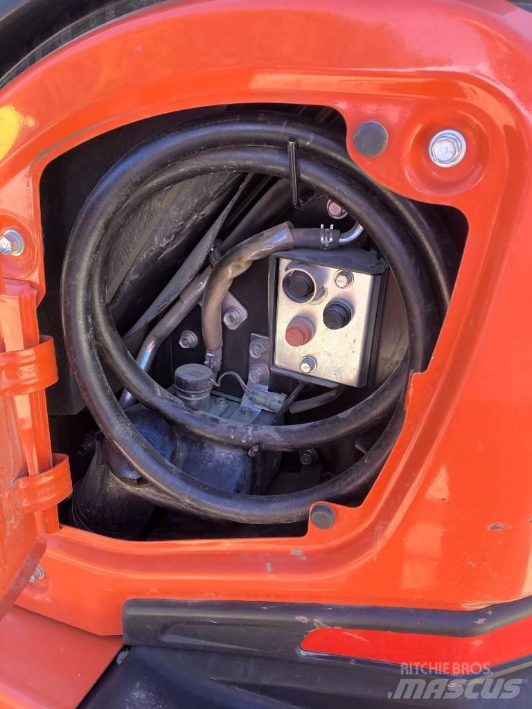Kubota KX 057-4 Minigraafmachines < 7t