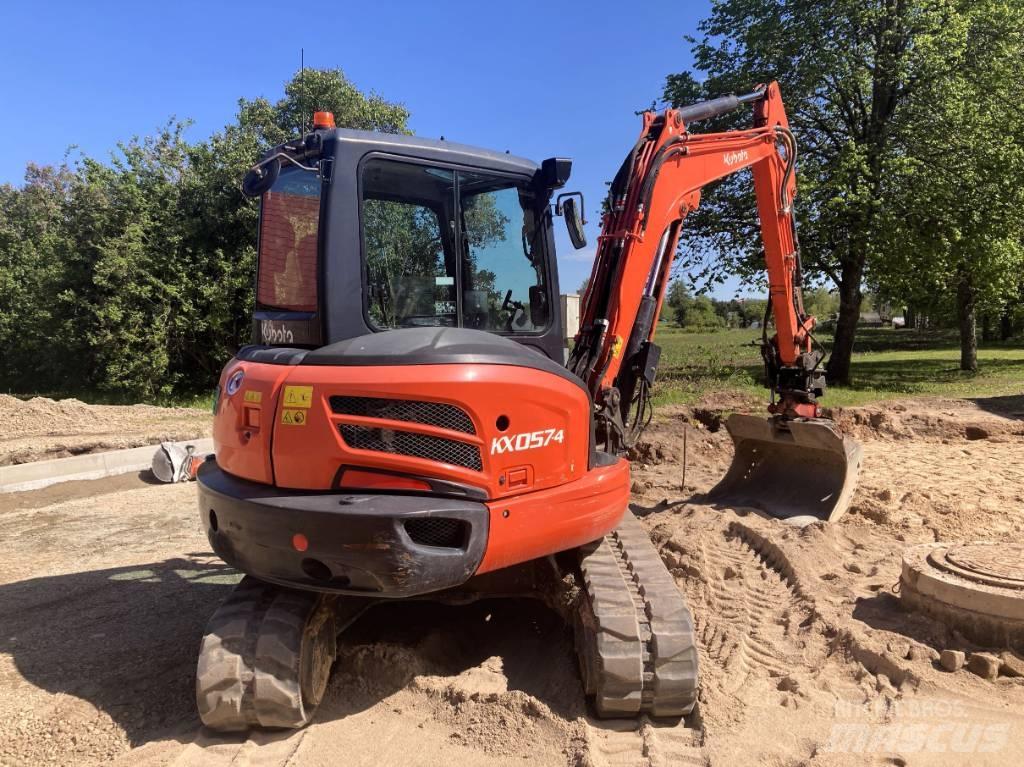 Kubota KX 057-4 Minigraafmachines < 7t