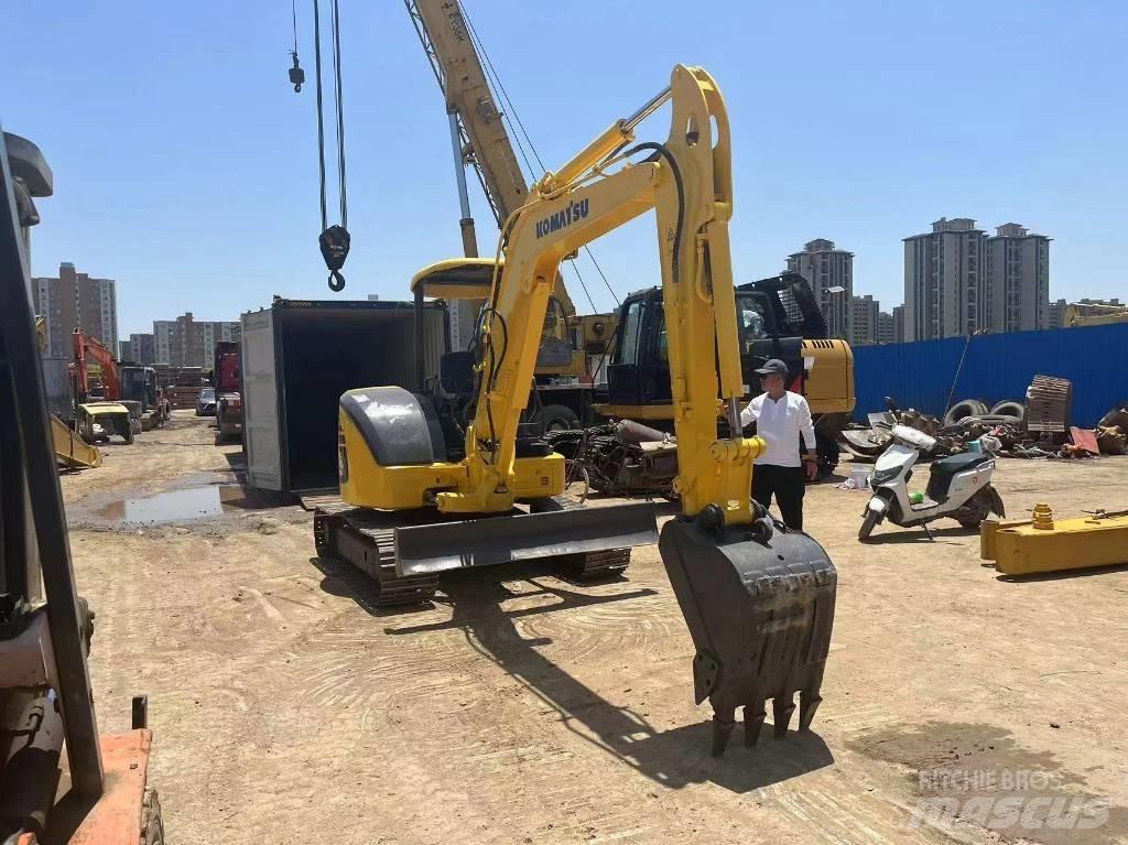 Komatsu PC 40 Minigraafmachines < 7t