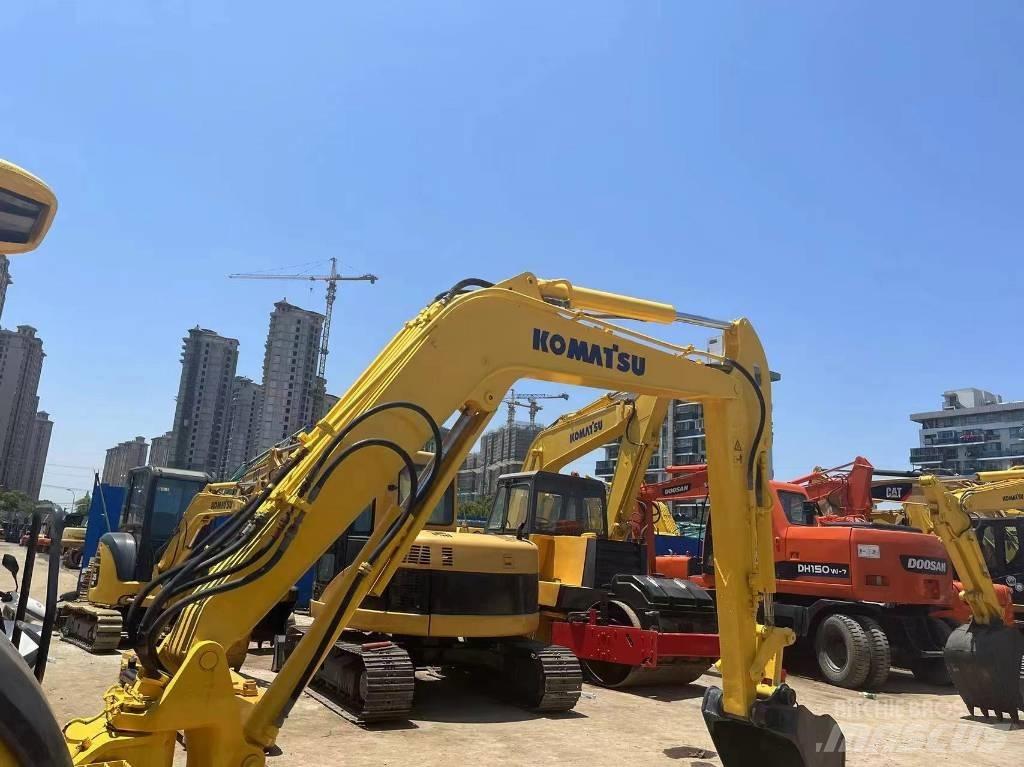 Komatsu PC 40 Minigraafmachines < 7t