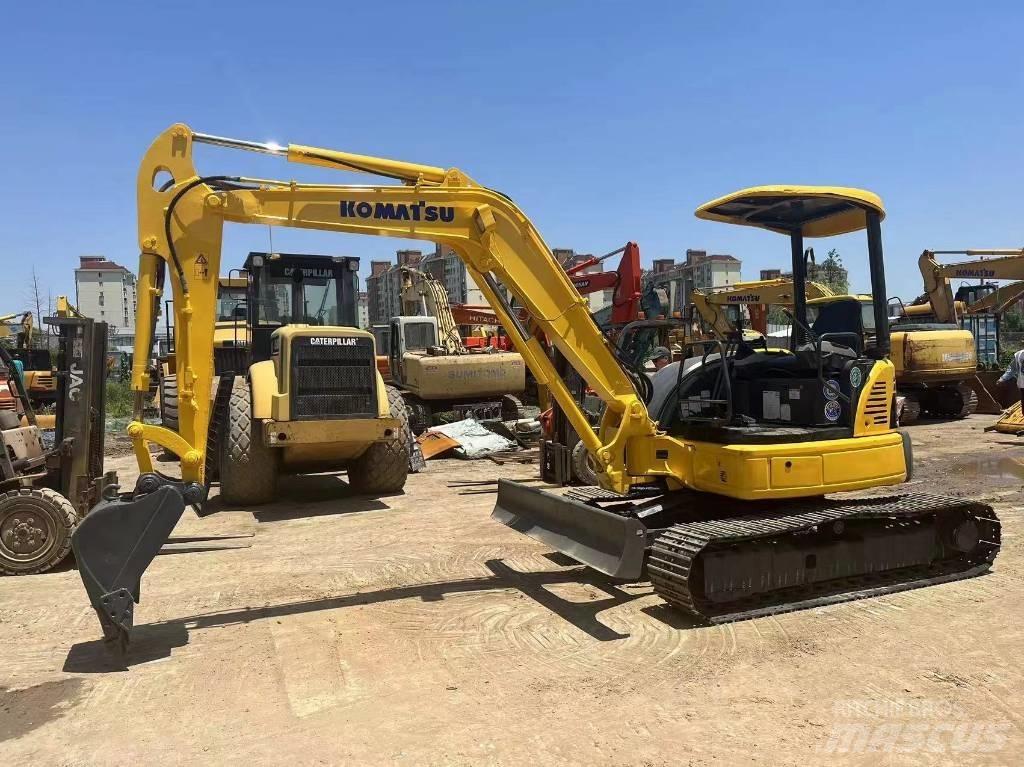 Komatsu PC 40 Minigraafmachines < 7t