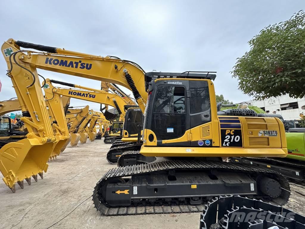 Komatsu PC 210 Rupsgraafmachines