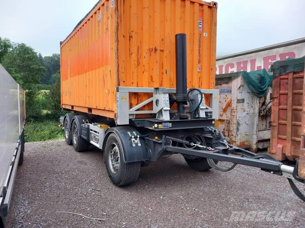 Fliegl DPS 240 Containerchassis