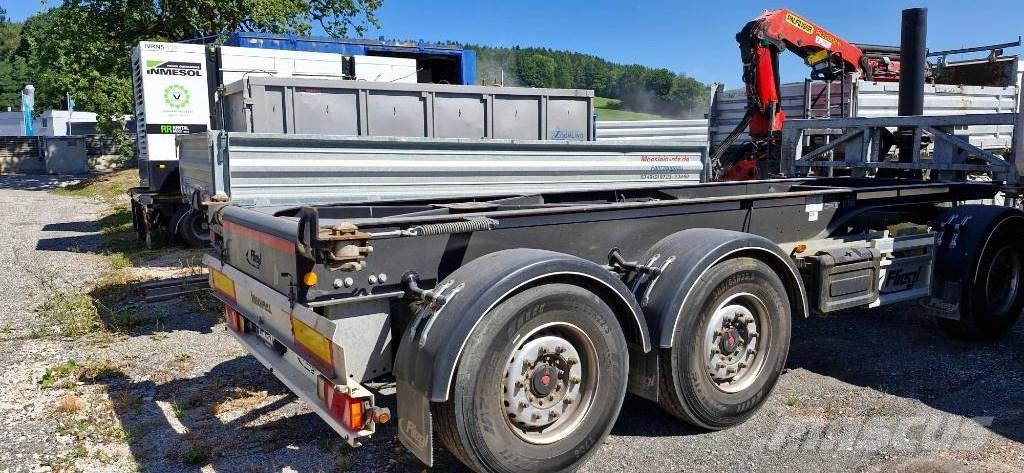 Fliegl DPS 240 Containerchassis