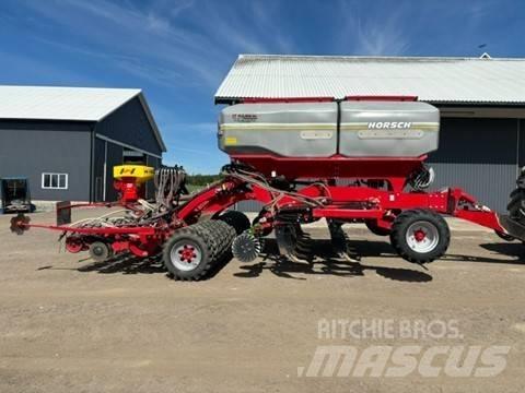 Horsch Focus 4 TD Zaaicombinaties