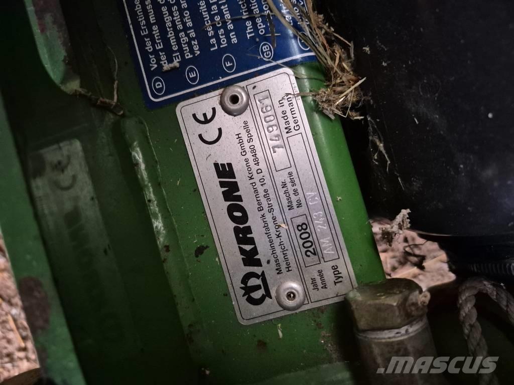 Krone AM 243 CV Maaiers
