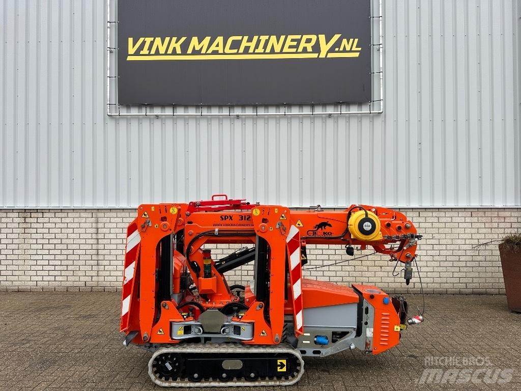 Jekko SPX 312C+ Mini hijskraan