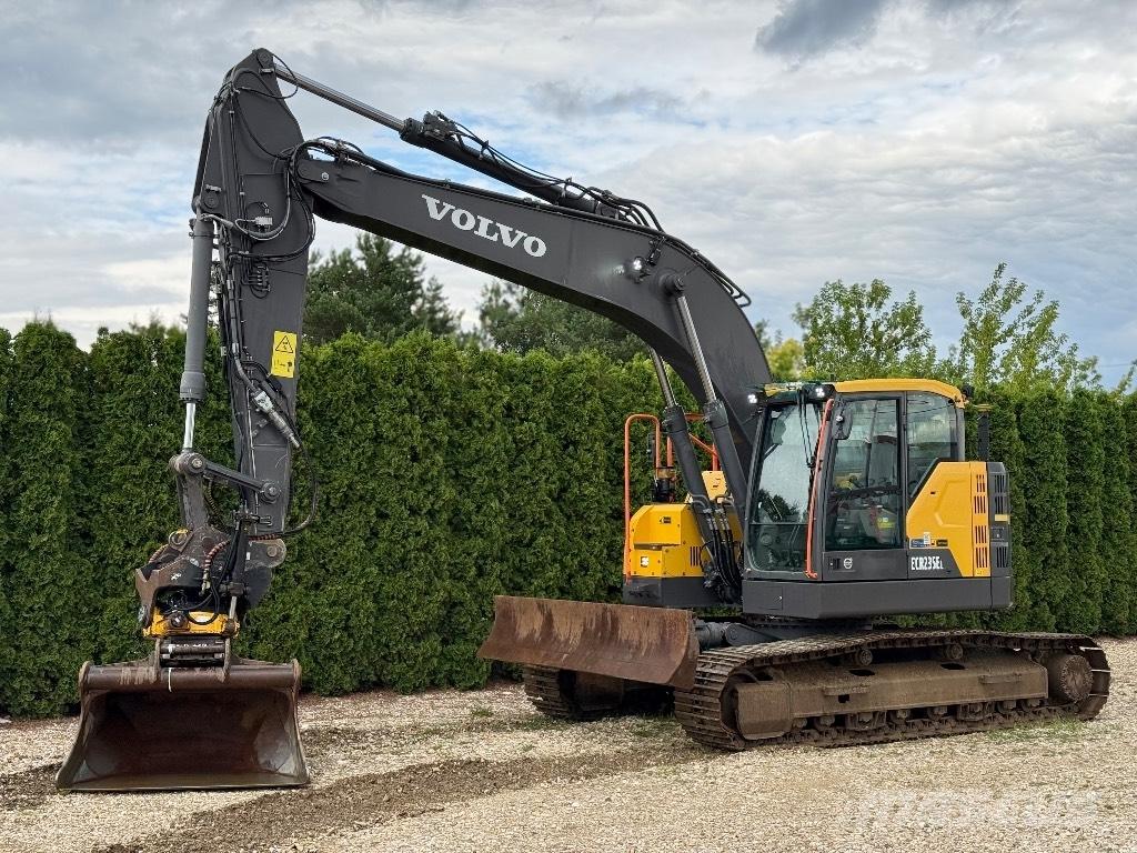 Volvo ECR 235 EL Rupsgraafmachines