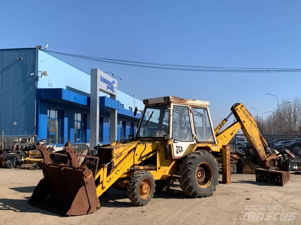 JCB 3 CX Graaf-laadcombinaties