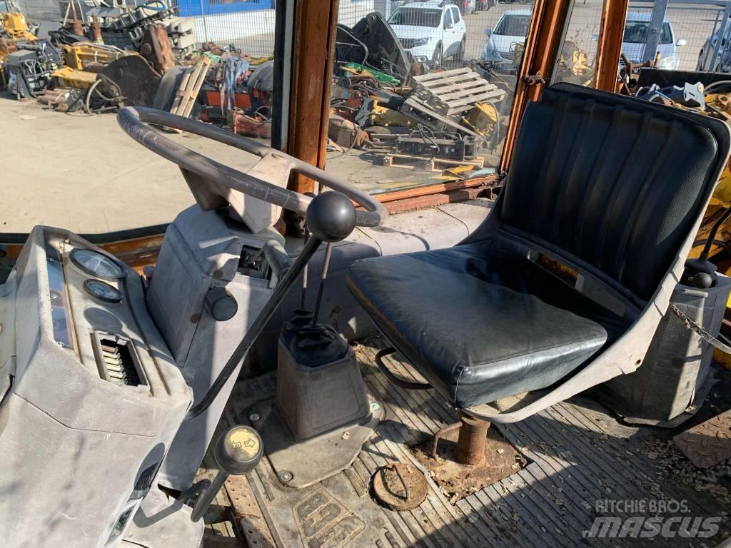 JCB 3 CX Graaf-laadcombinaties