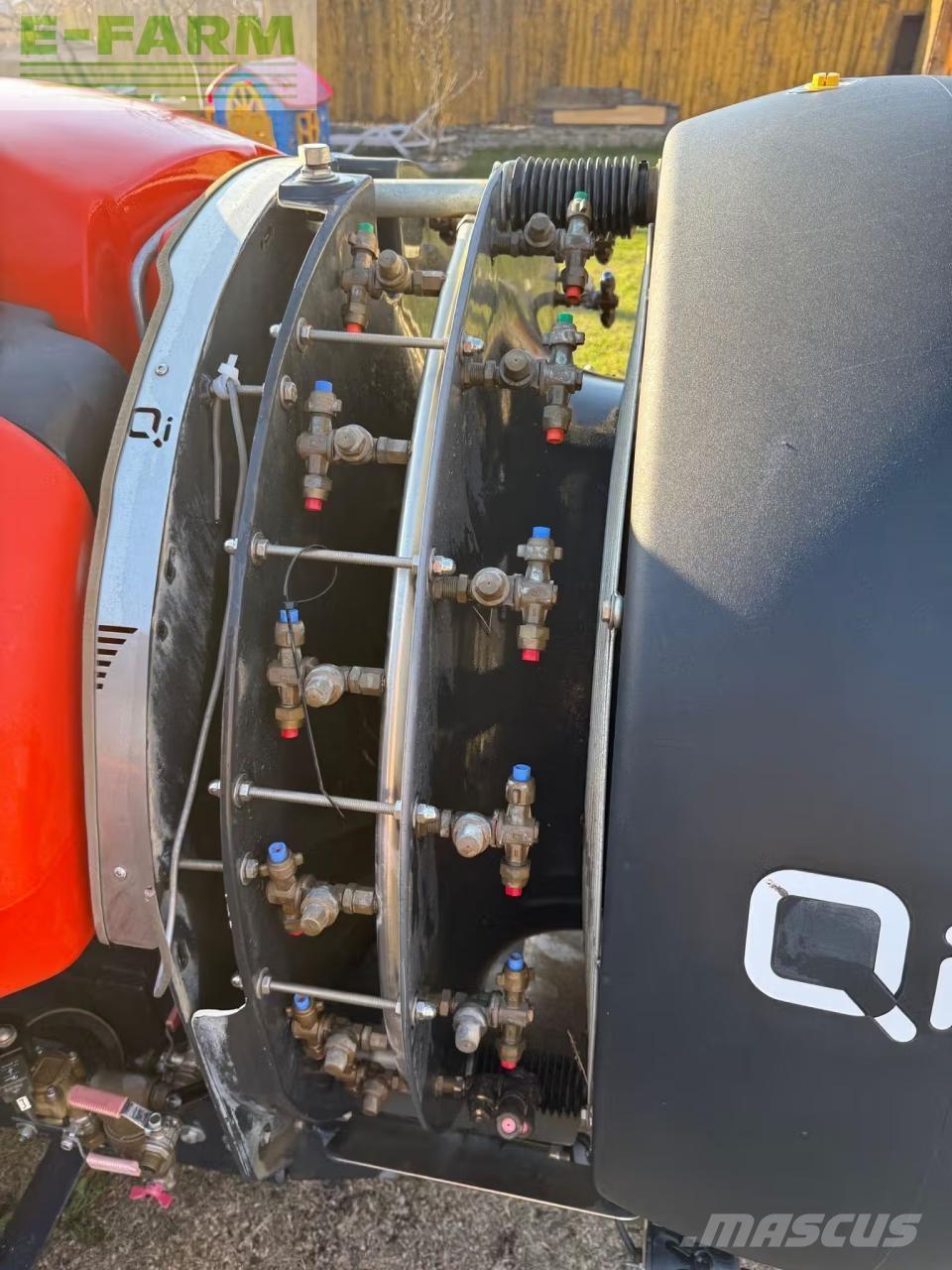 Kubota Qi 9.0 Getrokken spuitmachines