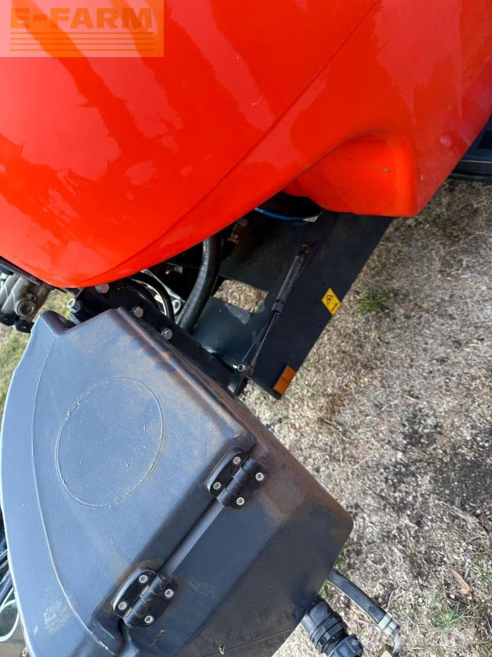 Kubota Qi 9.0 Getrokken spuitmachines