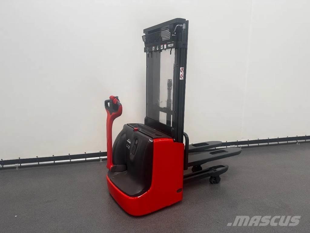 Linde L 12 I Stapelaar meeloop