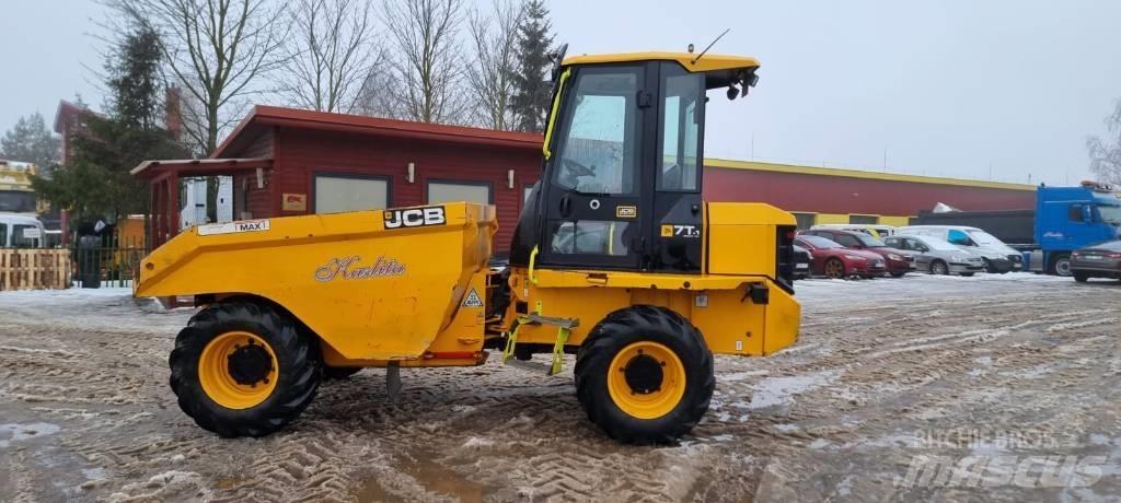 JCB 7FT Hi-Viz Mini Dumpers