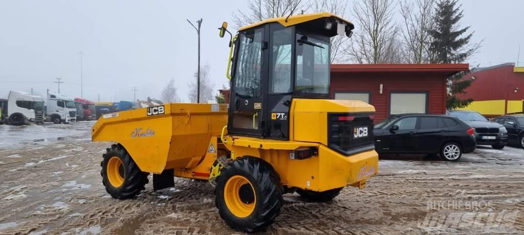 JCB 7FT Hi-Viz Mini Dumpers