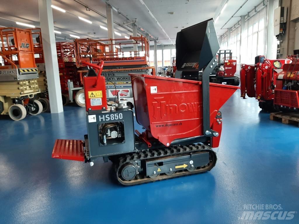 Hinowa HS 850/F Mini Dumpers