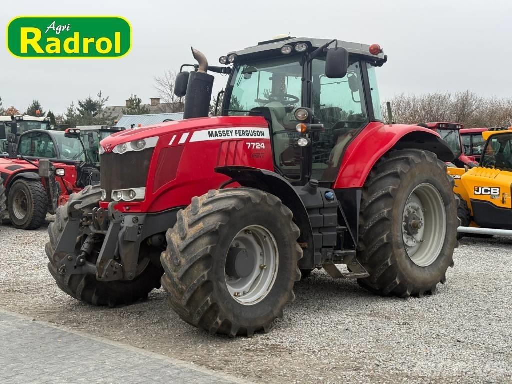 Massey Ferguson 7724 Tractoren