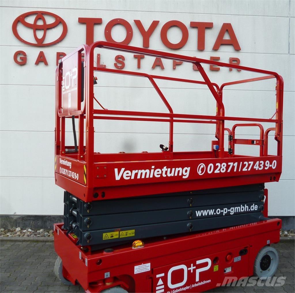 Magni ES1012E Schaarhoogwerkers