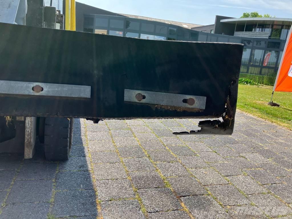 Qmac Rubberschuif Overige veehouderijmachines