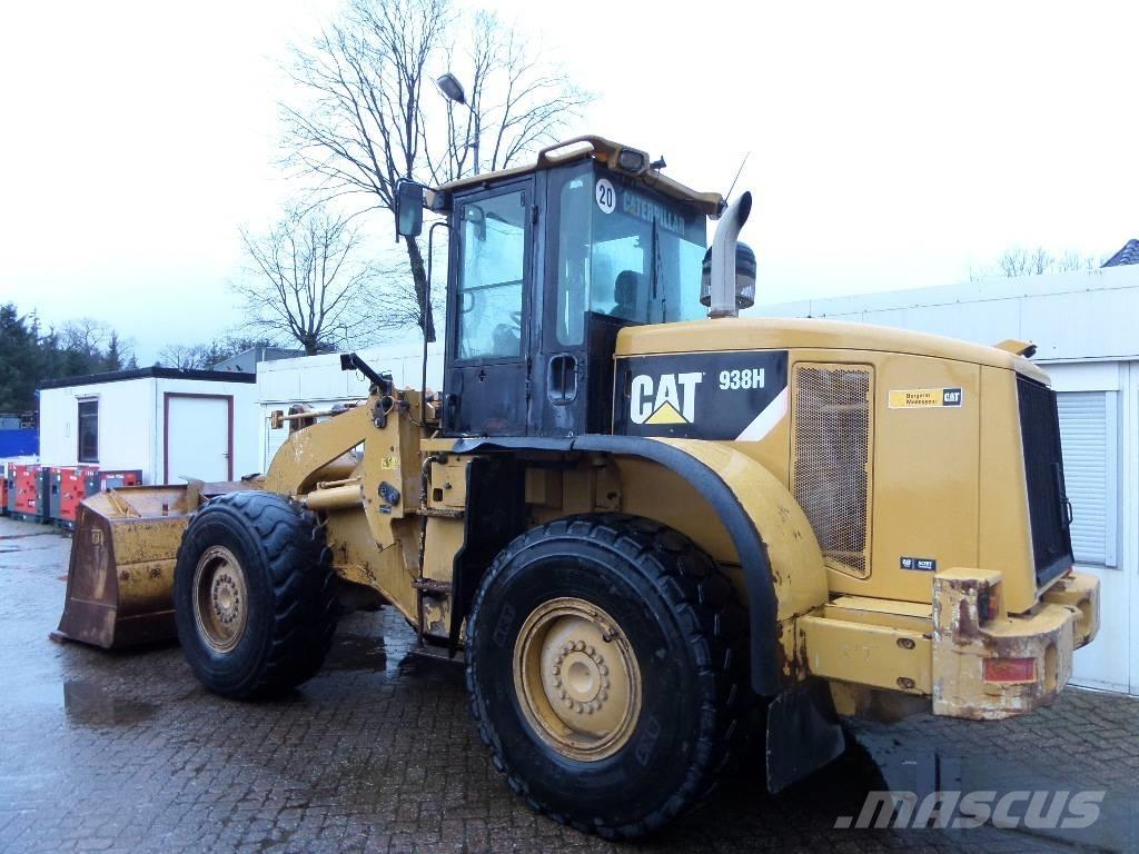 CAT 938 H Wielladers