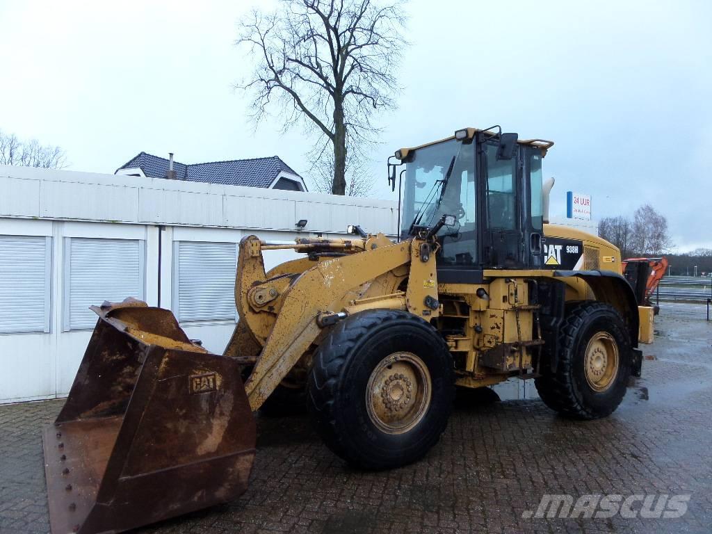 CAT 938 H Wielladers