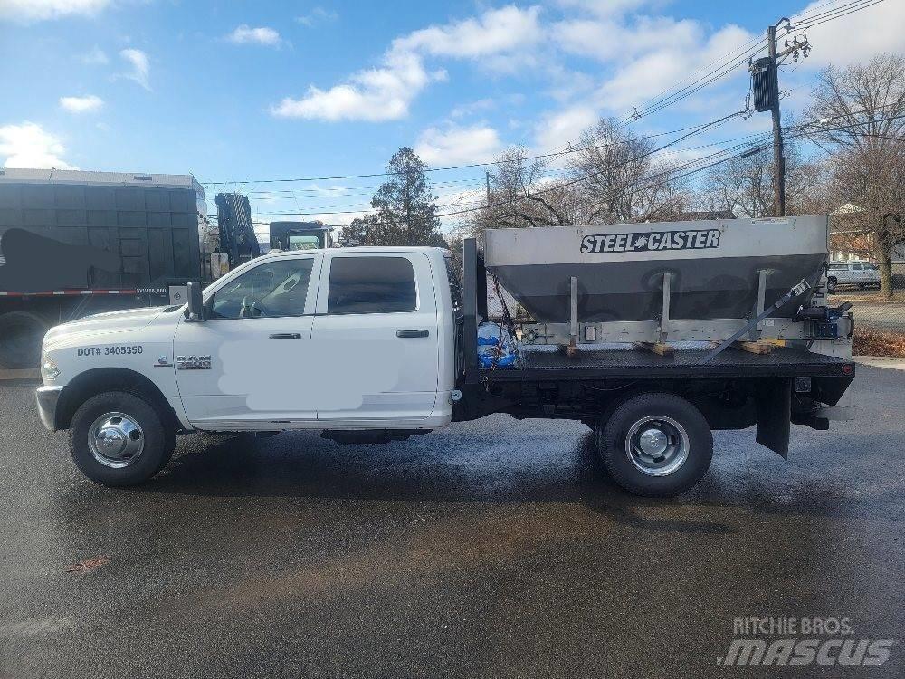 Dodge Ram 3500 Platte bakwagens