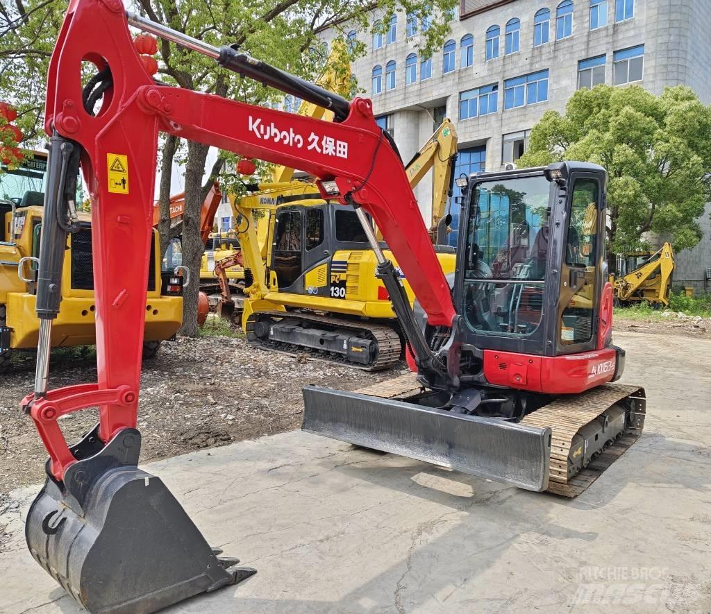 Kubota KX 163-5 Rupsgraafmachines