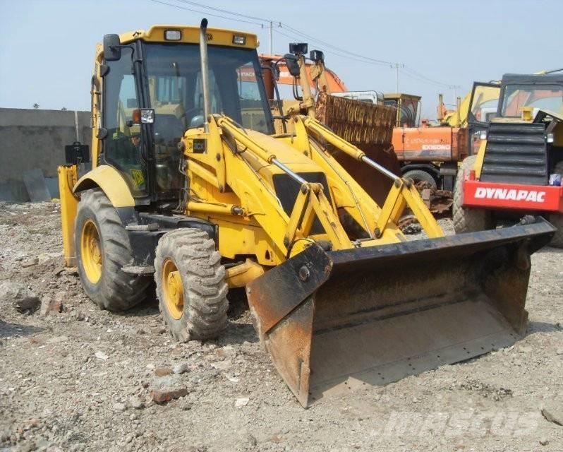 JCB 3CX Graaf-laadcombinaties