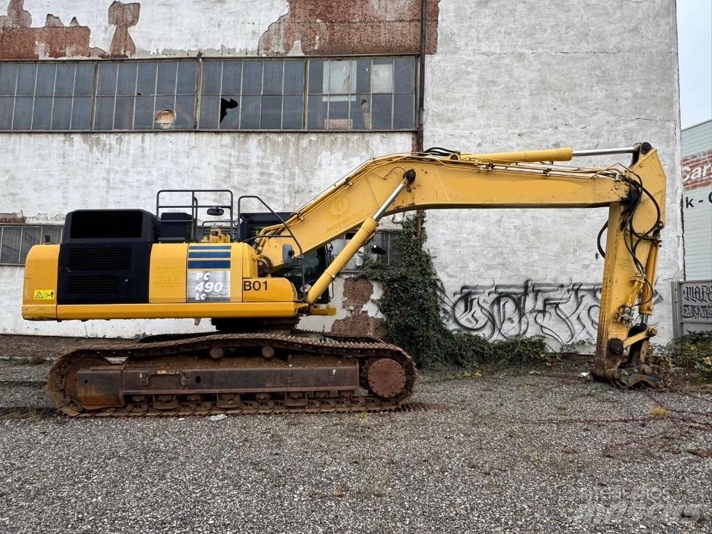 Komatsu PC 490 LC-10 Rupsgraafmachines