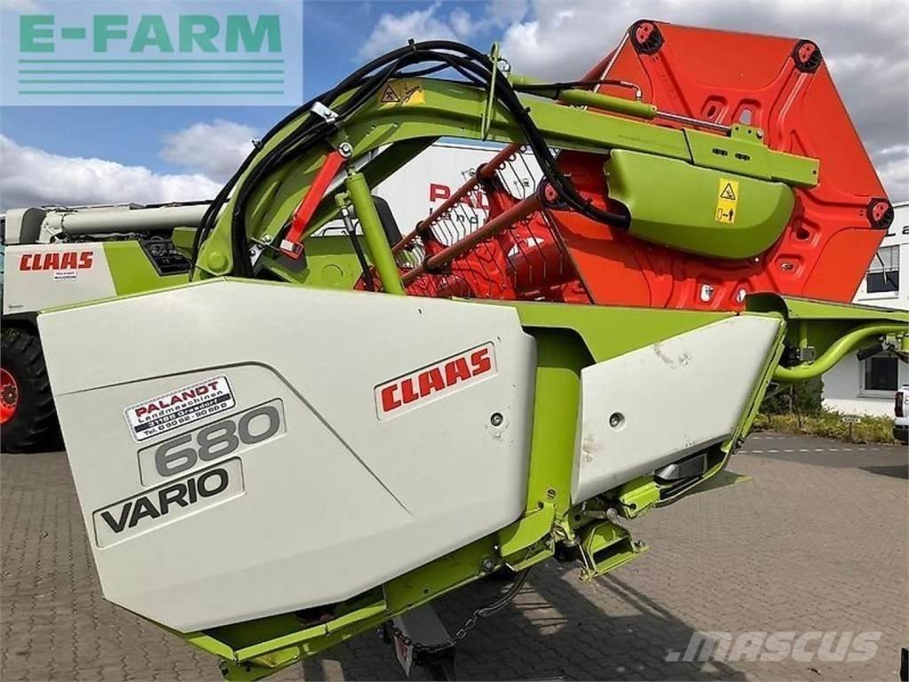 CLAAS trion 650 Maaidorsmachines