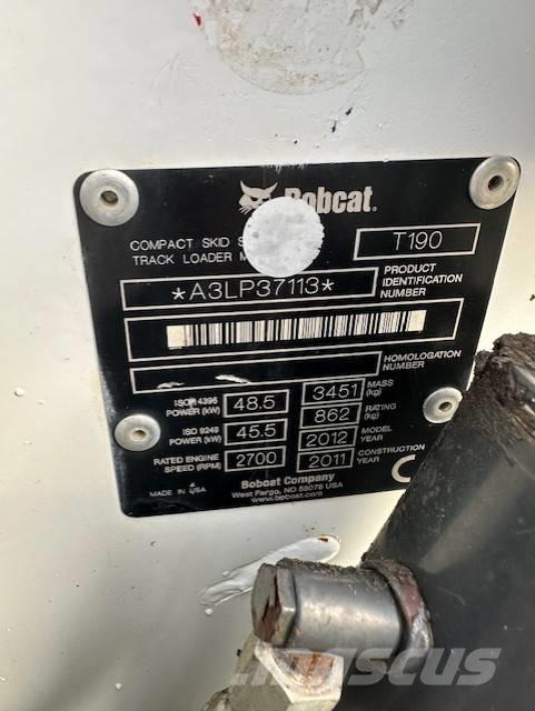 Bobcat T 190 Schrankladers