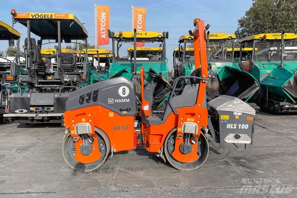 Hamm HD 12 VV Duowalsen
